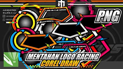 Mentahan racing bintang  Download mentahan logo thailook pixellab